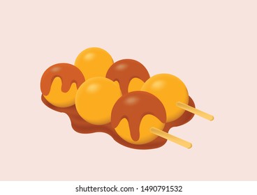 Meatballs Skewers with Chili Sauce