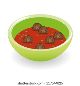 Albóndigas en salsa de tomate