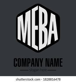 meba logo for business company