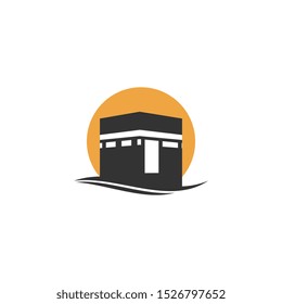 mecca logo template design vector, creative idea illustration