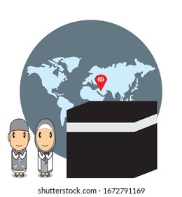 mecca, saudi arabia delayed the arrival of umrah tourists for a while
