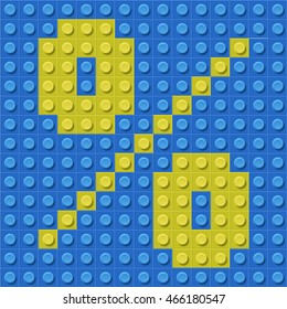 meccano alphabet