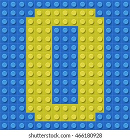 meccano alphabet