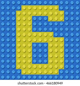 meccano alphabet
