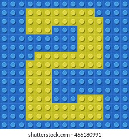 meccano alphabet