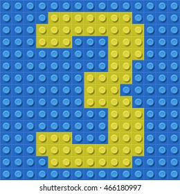 meccano alphabet