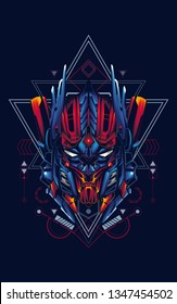 Mecha sacred geometry