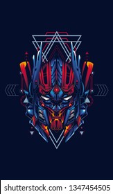 Mecha sacred geometry