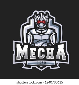 Mecha Team E Sport Logo