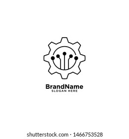 Mechanial Engineering Logo Design Inspiration