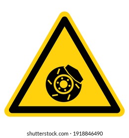 Mechanic Area Symbol Sign, Vector Illustration, Isolate On White Background Label. EPS10