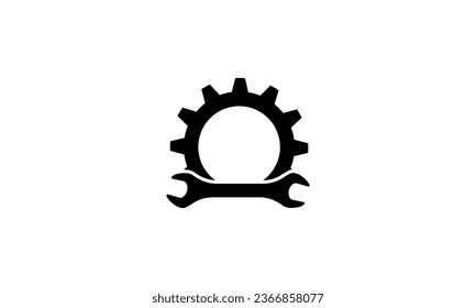 mechanic Auto service, repair icon. Car Tool Sign, symbol. Vector illustration