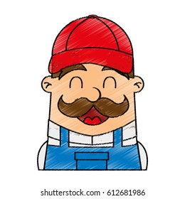 mechanic avatar character icon
