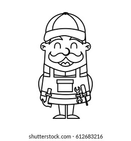 mechanic avatar character icon