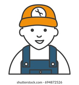 mechanic avatar character icon