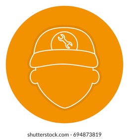 mechanic avatar character icon