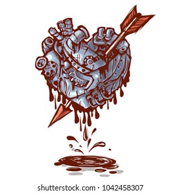 mechanic broken heart
