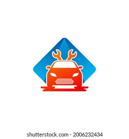 Mechanic Car logo vector template, Creative Car logo design concepts