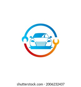 Mechanic Car logo vector template, Creative Car logo design concepts