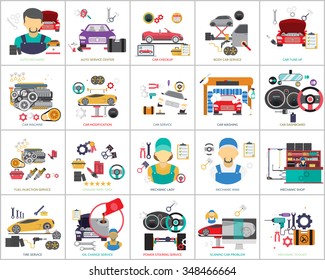  Mechanic and Car Repair