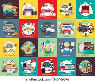  Mechanic and Car Repair