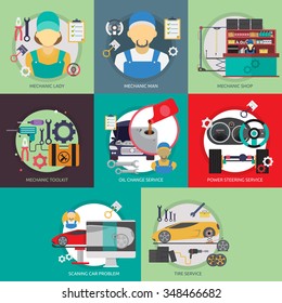  Mechanic and Car Repair
