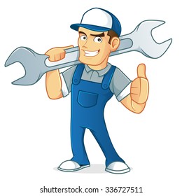 25,135 Cartoon Handyman Images, Stock Photos & Vectors | Shutterstock