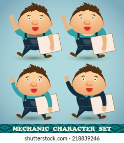 Mechanic character set