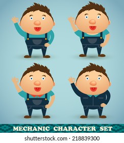 Mechanic character set