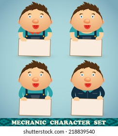 Mechanic character set
