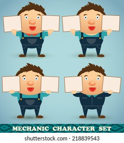 Mechanic character set