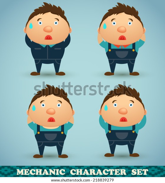 Mechanic character\
set