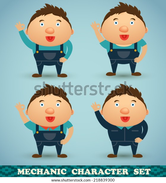 Mechanic character\
set