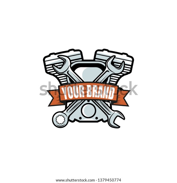 Mechanic engine spanner\
logo