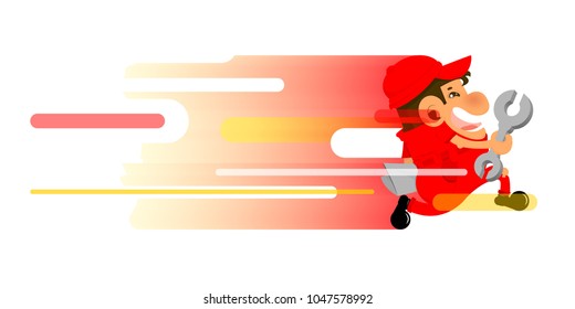Mechanic fast run