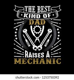 Mechanic Father Day Quote and Saying