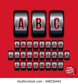 Mechanic Font
