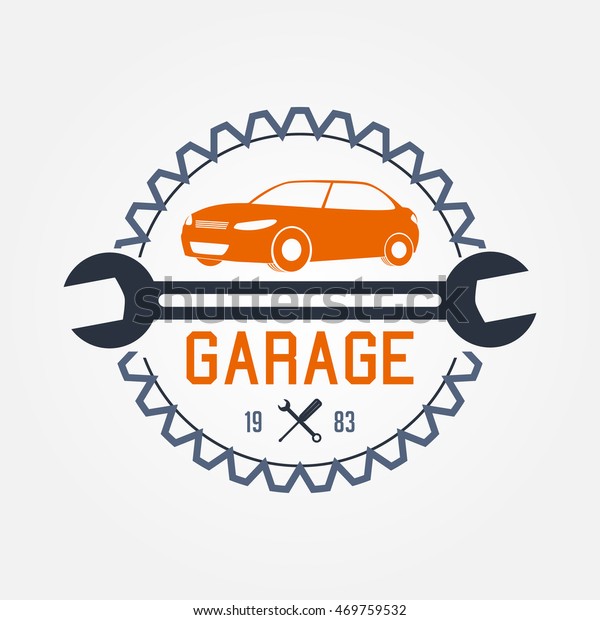 Mechanic Garage\
Logo