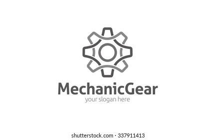 Mechanic Gear Logo
