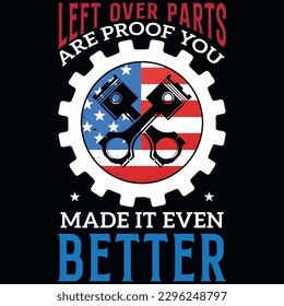 Mechanic graphics tshirt design vector design 