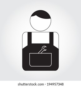 Mechanic icon.