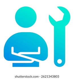 Elemento De Ícone Mecânico Para Design