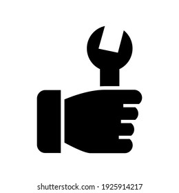 mechanic icon or logo isolated sign symbol vector illustration - high quality black style vector icons
