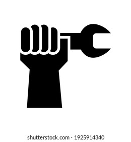 mechanic icon or logo isolated sign symbol vector illustration - high quality black style vector icons

