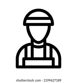 mechanic icon or logo isolated sign symbol vector illustration - high quality black style vector icons
