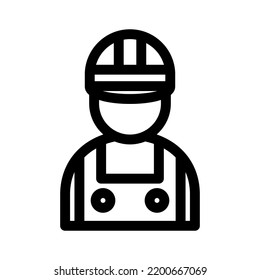 mechanic icon or logo isolated sign symbol vector illustration - high quality black style vector icons
