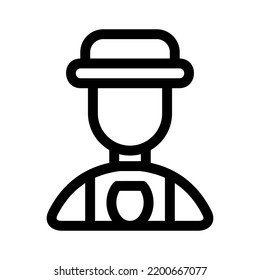 mechanic icon or logo isolated sign symbol vector illustration - high quality black style vector icons
