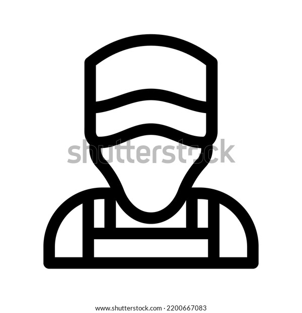 mechanic icon or logo\
isolated sign symbol vector illustration - high quality black style\
vector icons\
