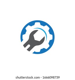 Icono mecánico ilustración vectorial
