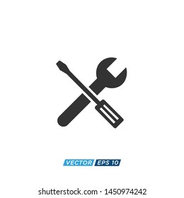 Mechanic Icon Vector Design Illustration 